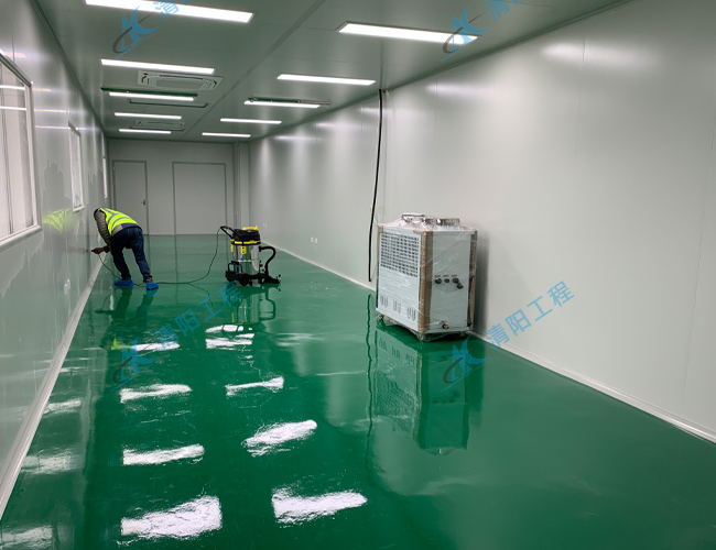 江蘇靖江十萬級醫療器械凈化車間 - 無塵車間裝修_凈化工程公司_gmp潔