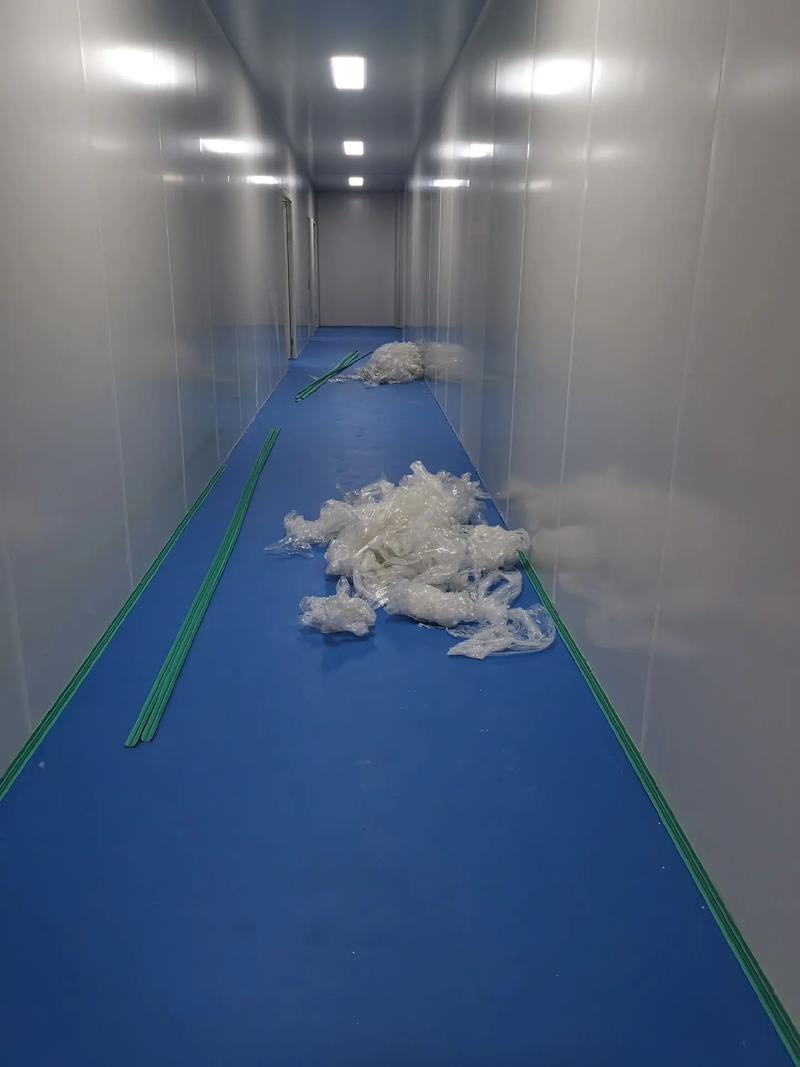 凈化車間做好了,也要把衛(wèi)生打掃好#無塵車間 #凈化工程