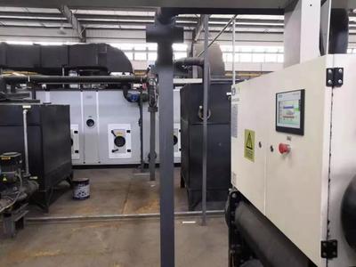 上海眾有實業(yè) | 工業(yè)除濕機設備在玻璃生產車間的作用